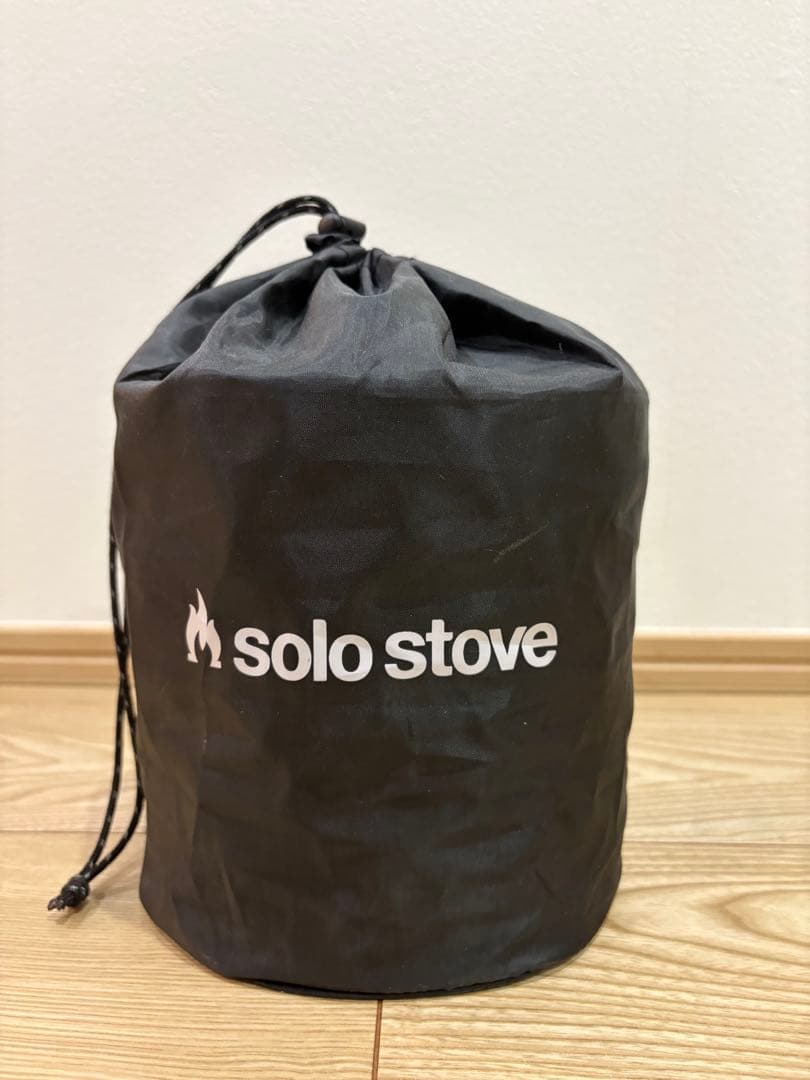 solo stove キャンプファイヤー　焚き火台（収納袋付き）