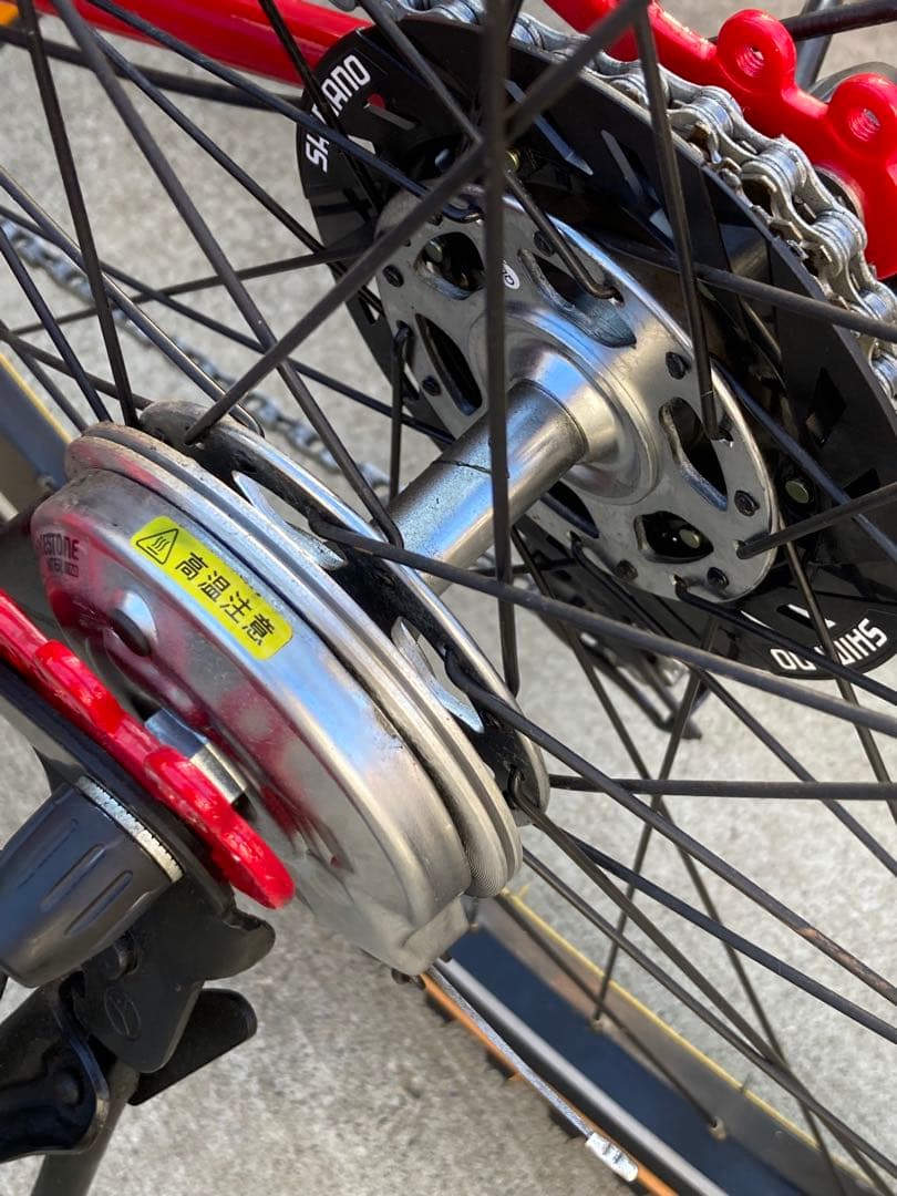 期間限定値下【直接引渡】BRIDGESTONEクロスファイヤージュニア26インチ