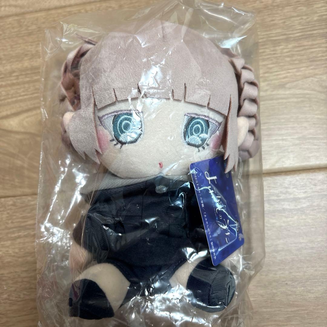 よふかしのうた オリジナルぬいぐるみ 七草ナズナ タグ付き