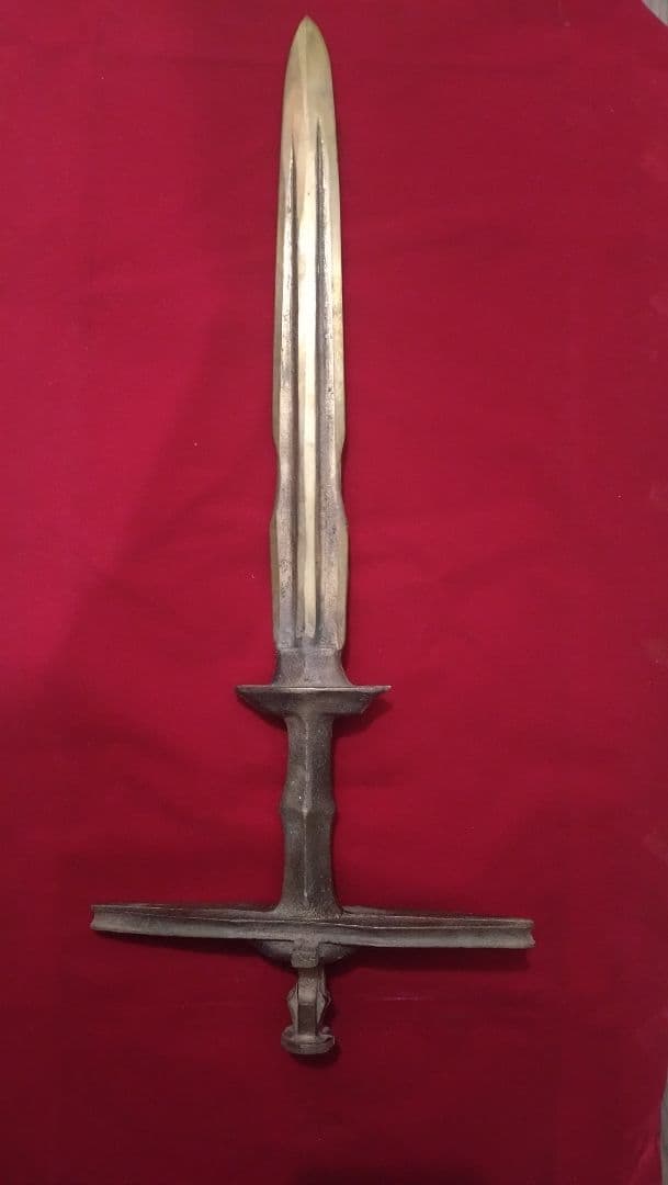 レプリカ　把頭飾付有柄銅剣(有柄中細形銅剣)　吉野ケ里遺跡出土　 弥生時代