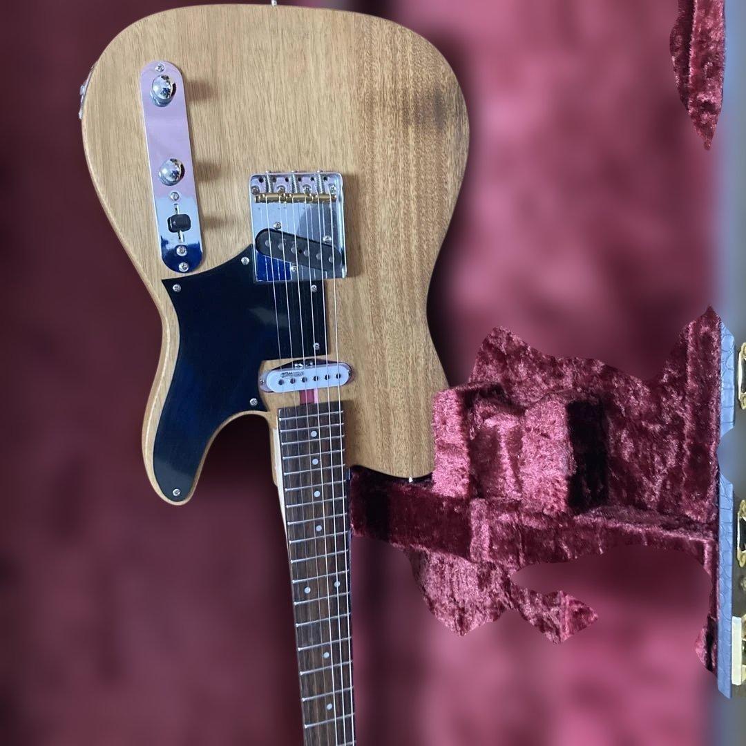 専用　テレキャスタータイプ マホガニーボディ