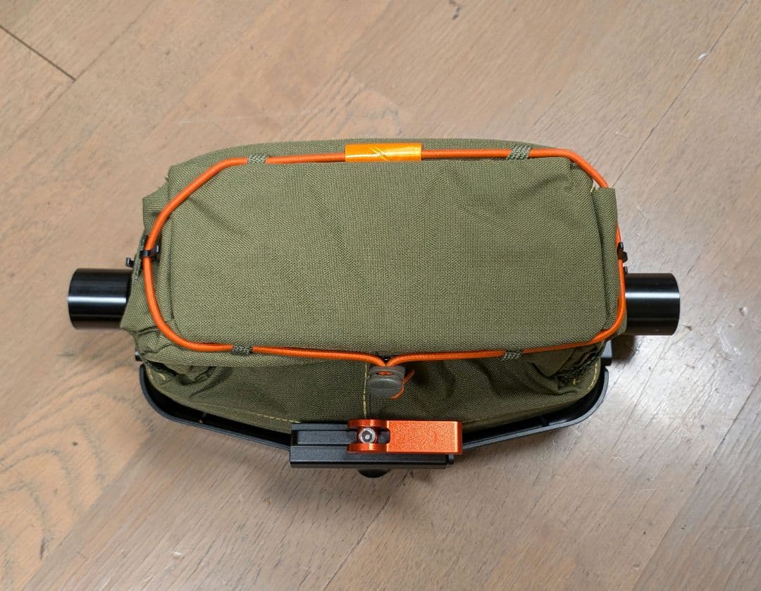 ROUTE WERKS ハンドルバーバッグ