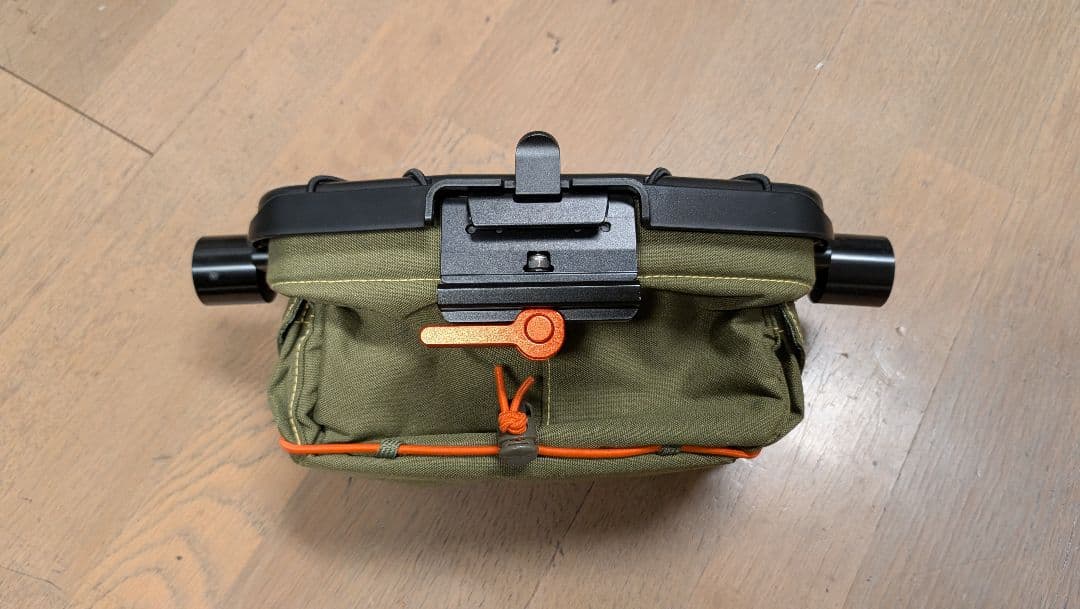 ROUTE WERKS ハンドルバーバッグ