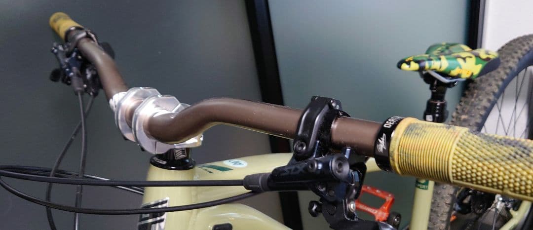 GT ZASKAR　EXPERTフレーム ※dmr　ハンドル&ステム&グリップ付