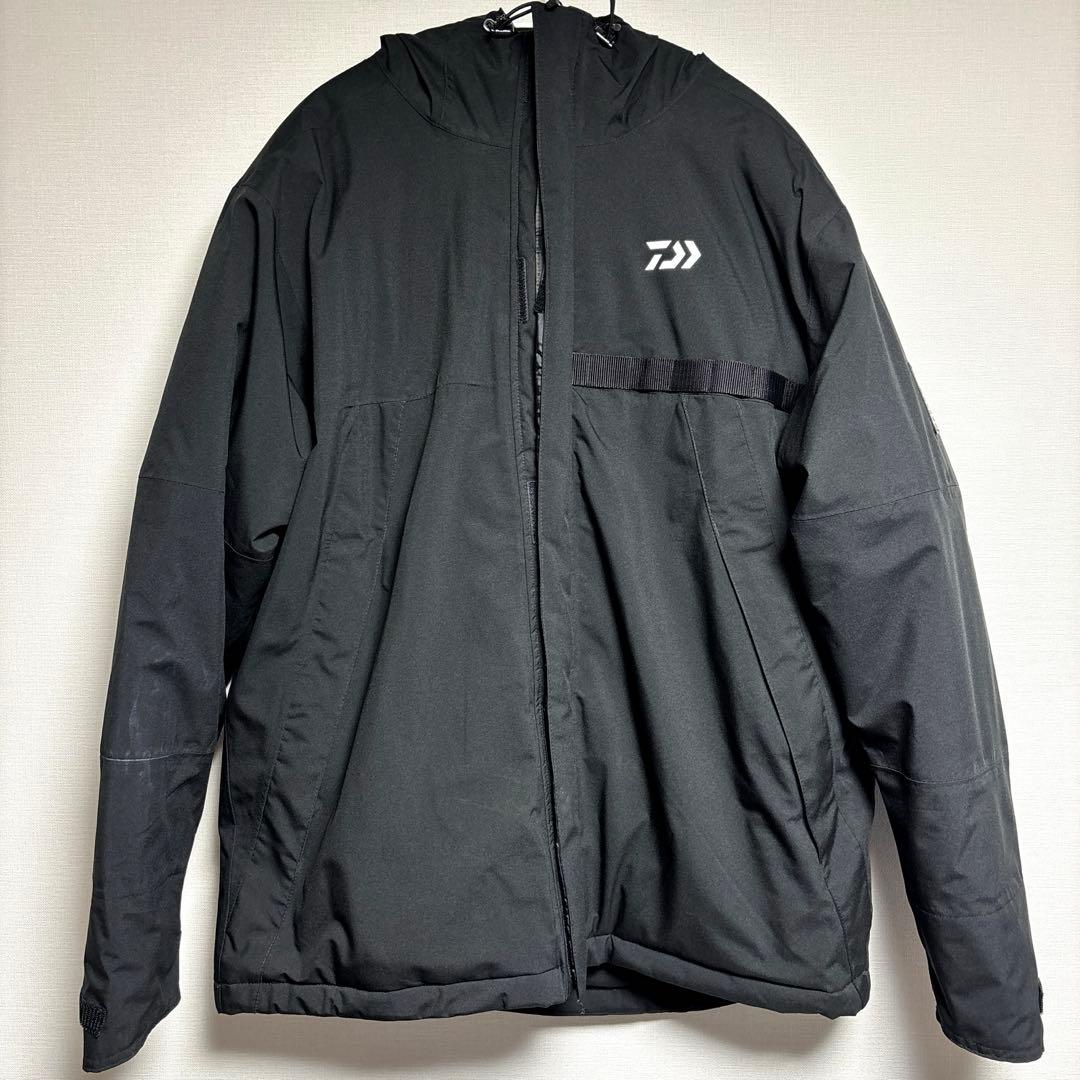 ダイワ　レインマックス ウィンタースーツ『ＤＷ－３５２２　黒×黒』[ＸＬ]