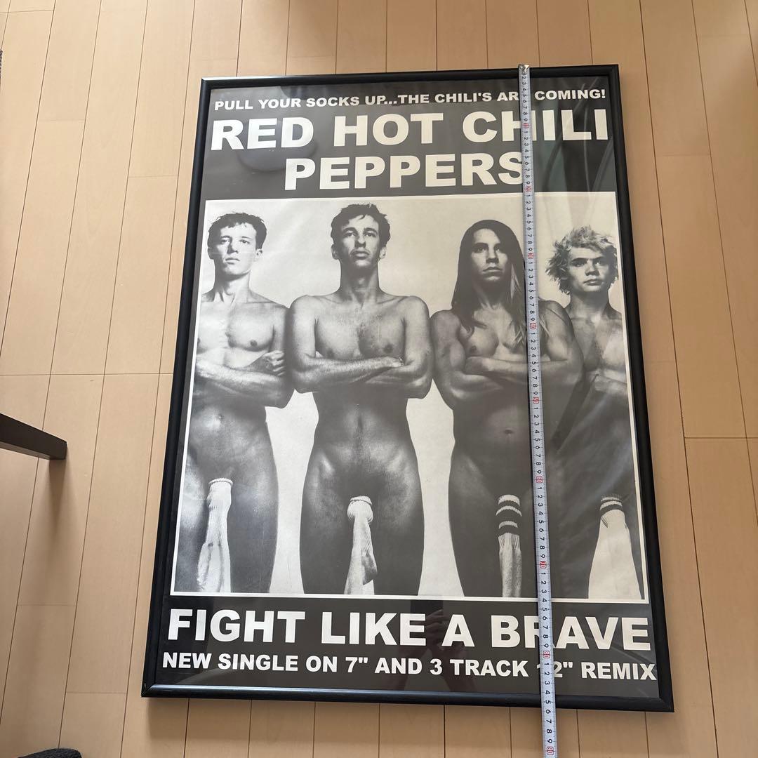 レッチリポスター　額付き