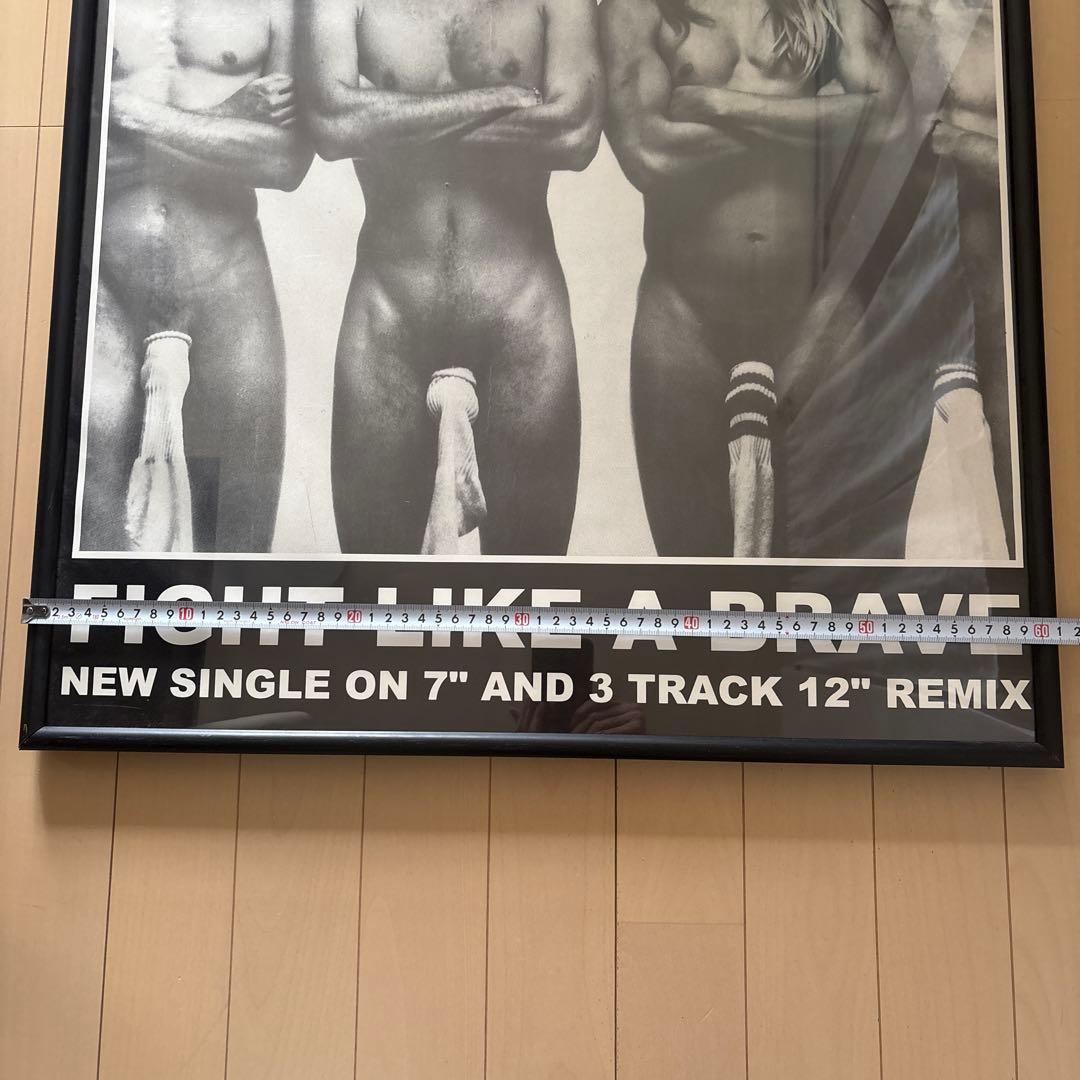 レッチリポスター　額付き