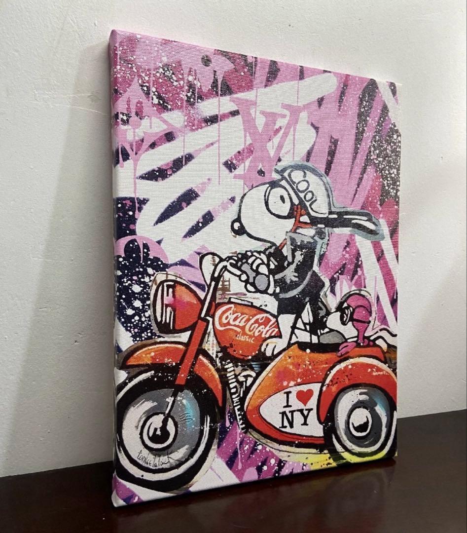 キャンバスアート DEATH NYC 世界限定 ポップアート 現代アート 118