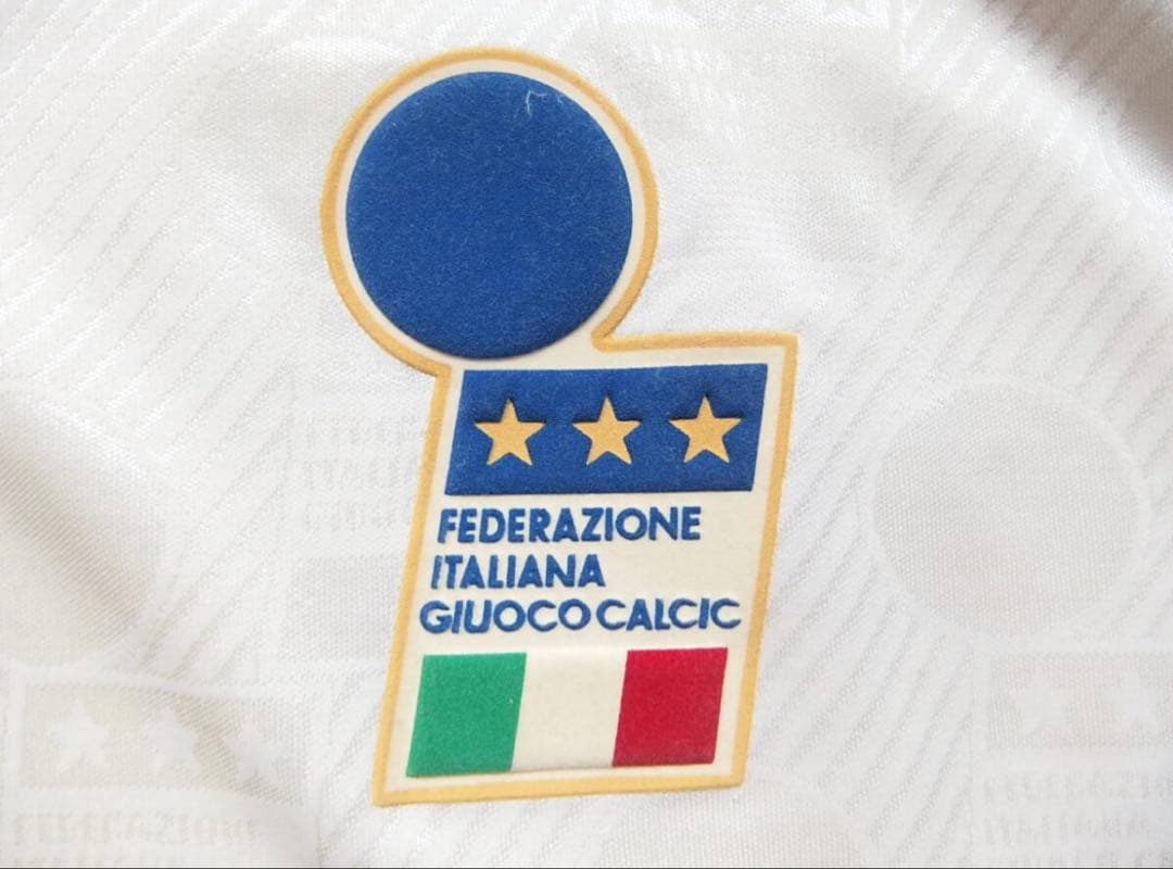 【極美品//XL】ディアドラ94イタリア代表 アウェイUK製