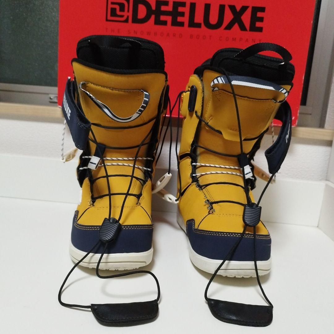 美品 DEELUXE ID LARA スノーボードブーツ 24.5