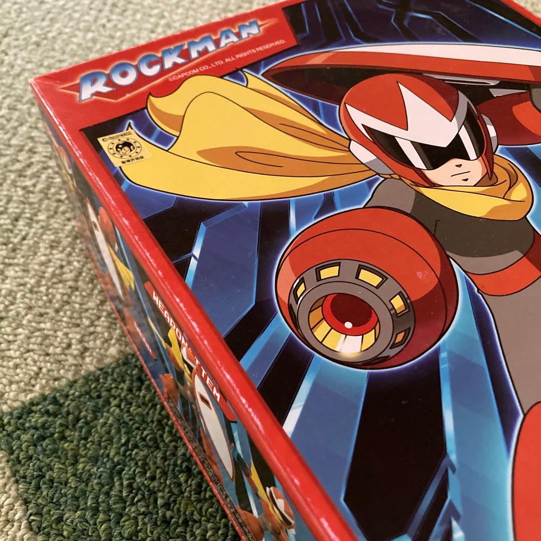 ブルース　1/10ロックマンシリーズプラモデル