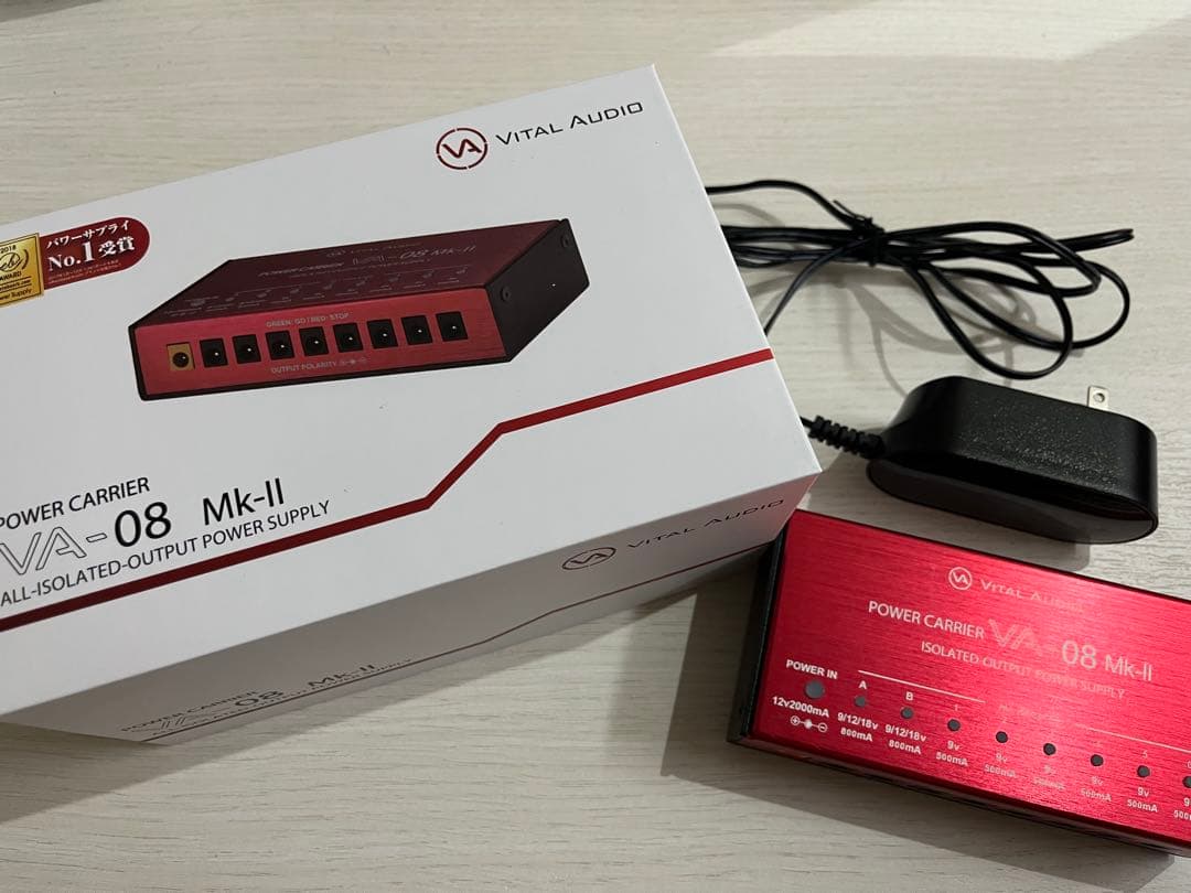 VITAL AUDIO VA-08 Mk-II パワーサプライ
