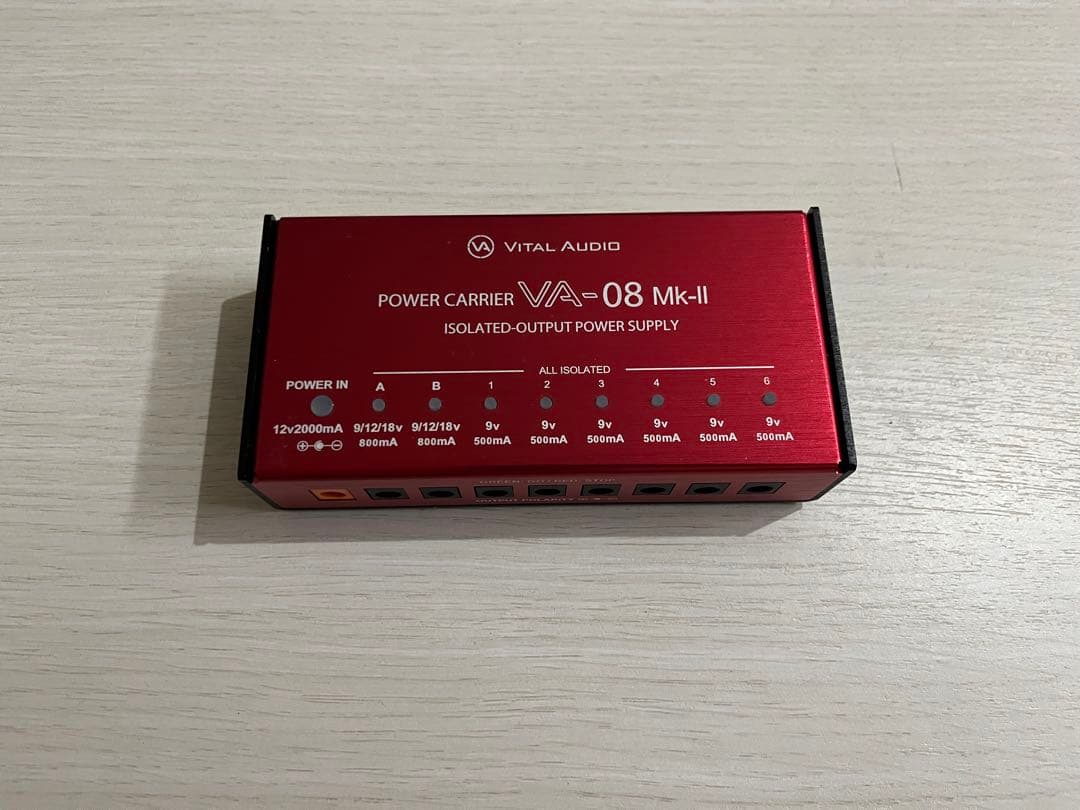 VITAL AUDIO VA-08 Mk-II パワーサプライ