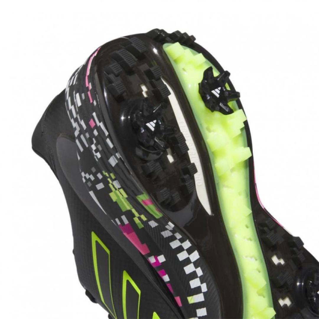 新品adidasアディダスゴルフシューズ　ゼットジー23 グリッチ