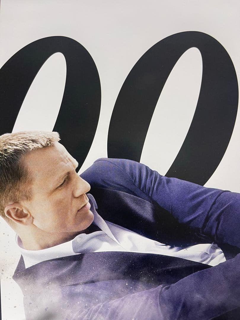 *枚数限定*映画館用片面印刷ポスターUS版:007 スカイフォール