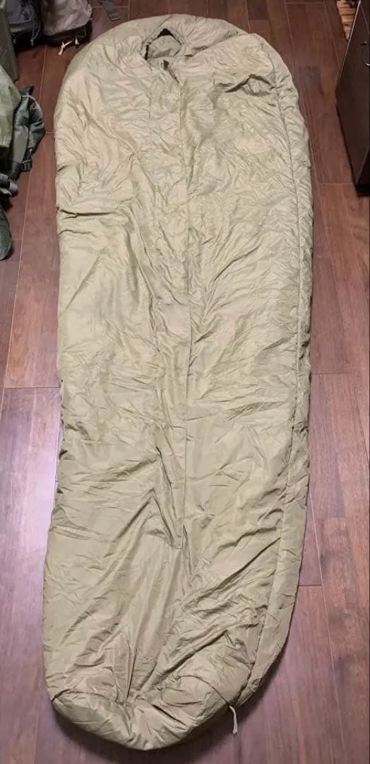 オランダ陸軍 モジュラースリーピングバッグ 3点セット 寝袋