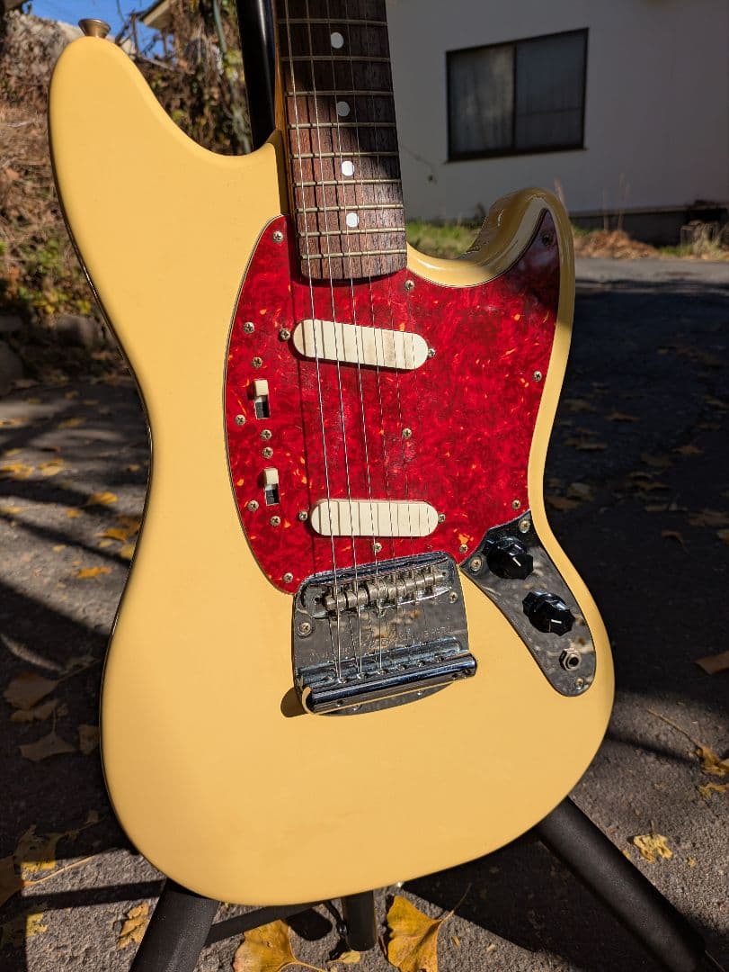 Fender Japan Mustang　Craft in Japan期