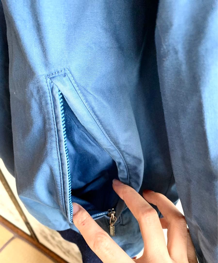 昭和レトロ DESCENTEデサント スキーウェア スノボ ジャケットデニム②