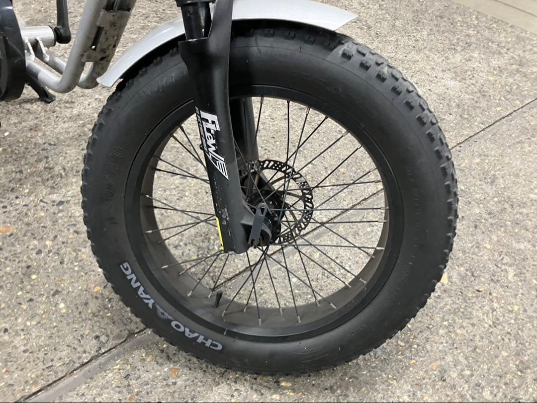 FLOWバイク（シルバー）