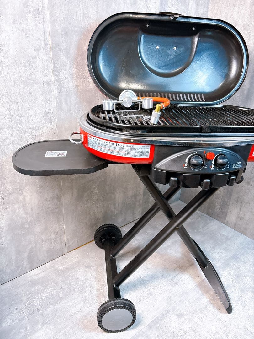 美品　コールマン ロードトリップ グリル LXE-J BBQ キャンプ グリル
