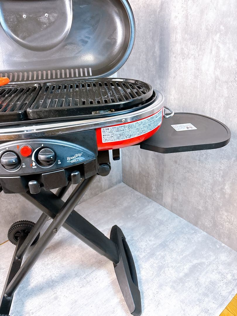 美品　コールマン ロードトリップ グリル LXE-J BBQ キャンプ グリル