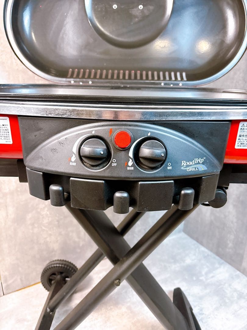 美品　コールマン ロードトリップ グリル LXE-J BBQ キャンプ グリル