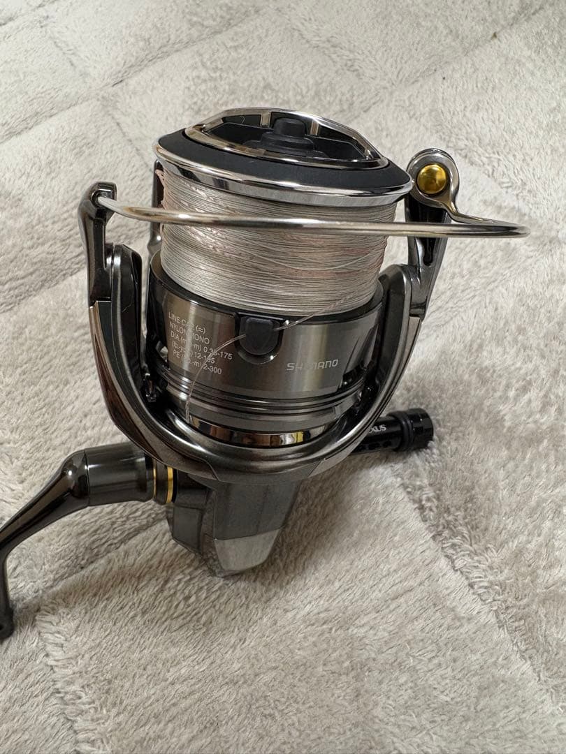 【美品】 24ツインパワーC5000XG サブスプール付き