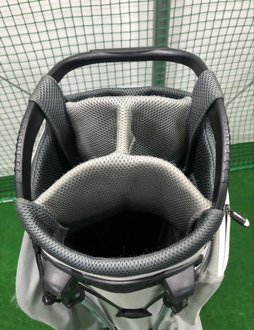 BEAMS GOLF グレー キャディバッグ