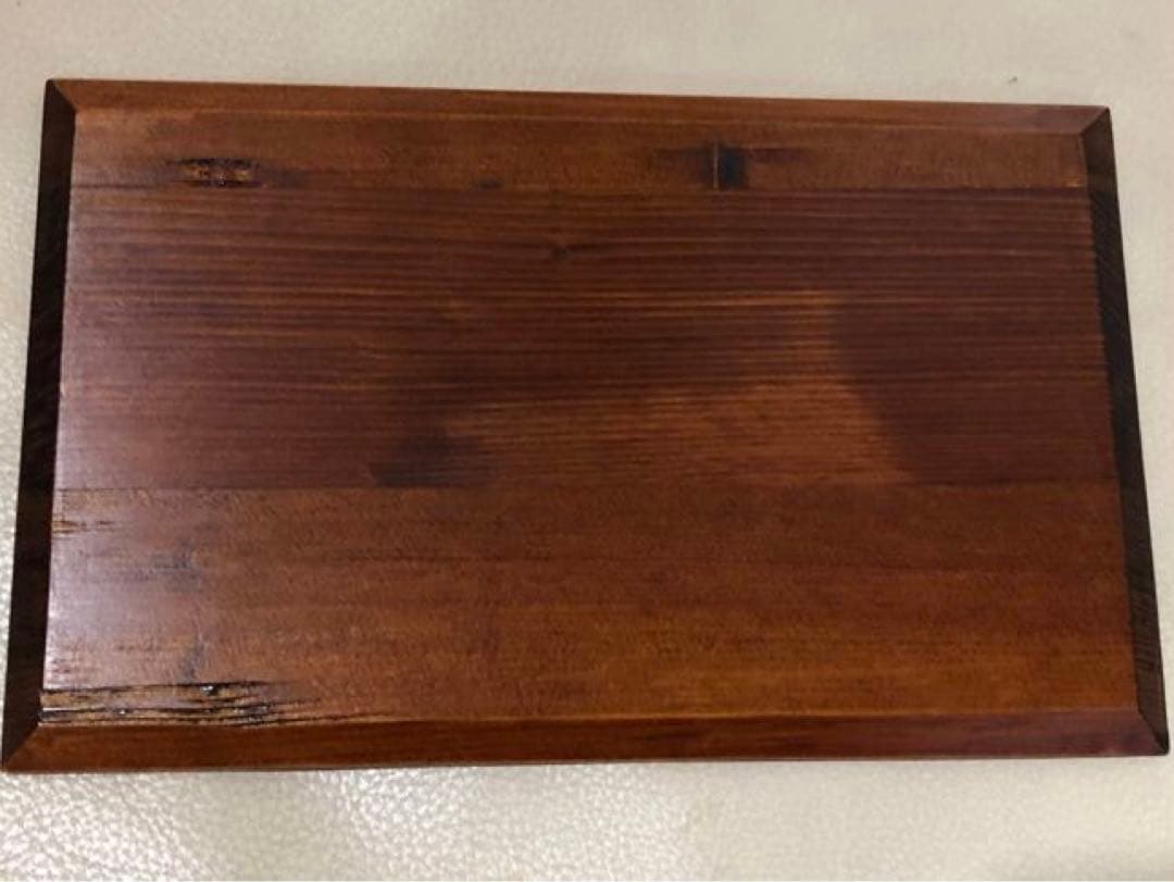 輪島塗　へぎ板　膳　5枚