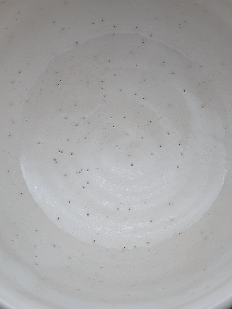 力石俊二 色絵葡萄文茶盌 共箱栞 益子焼 抹茶碗 抹茶茶碗 茶道具 茶器 食器