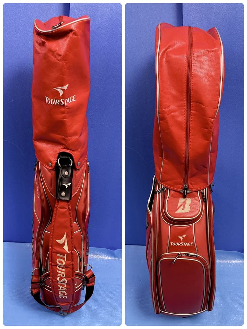TOUR STAGE GOLFフルセットキャディーバッグ付き値下げ中！