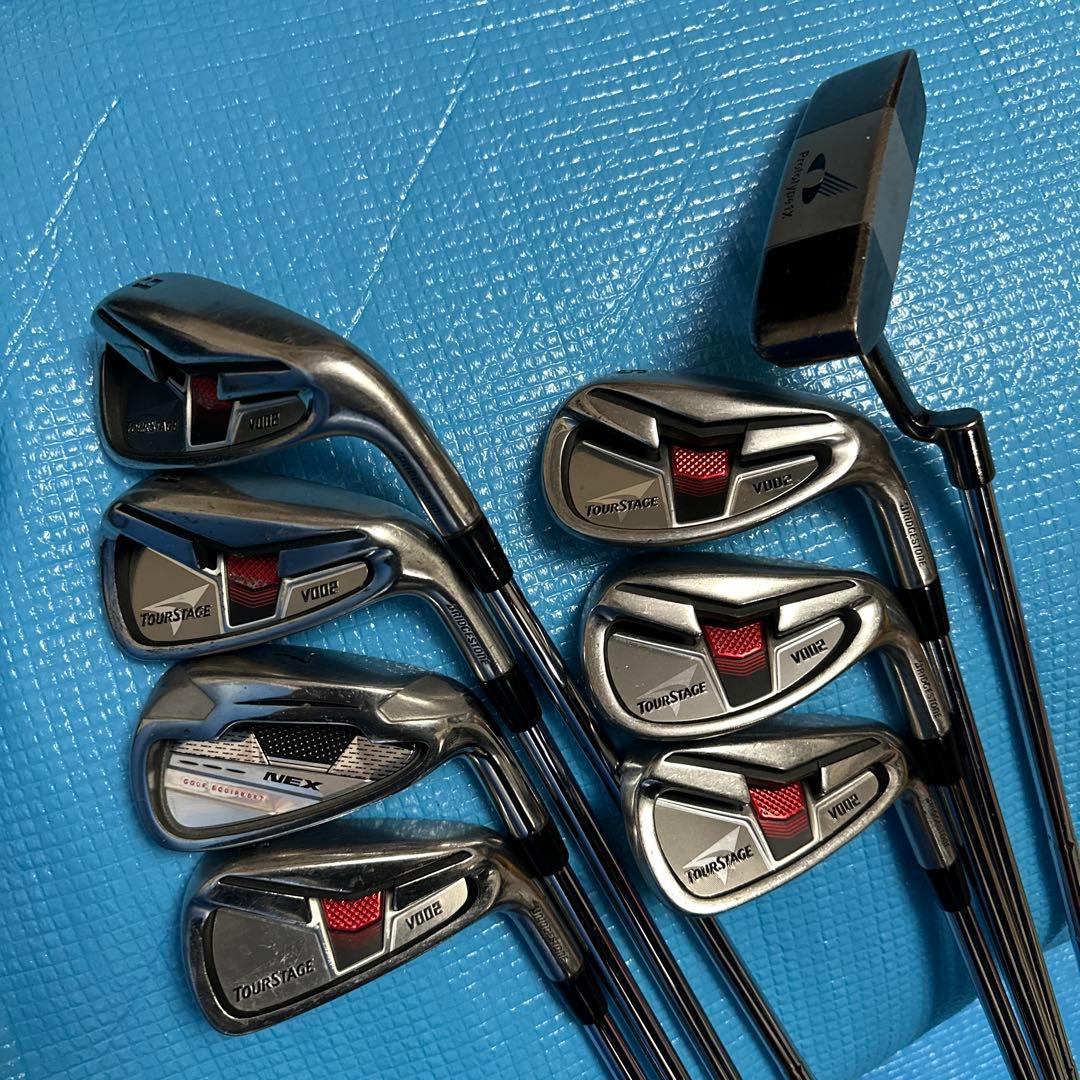 TOUR STAGE GOLFフルセットキャディーバッグ付き値下げ中！