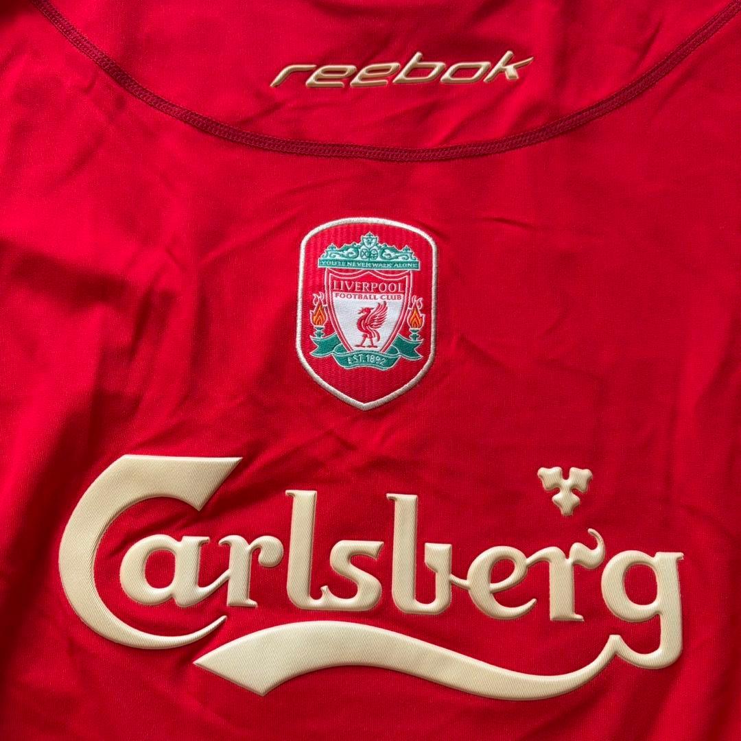 Reebok リーボック リヴァプールFC ユニフォーム 02-04 ホーム Ｌ