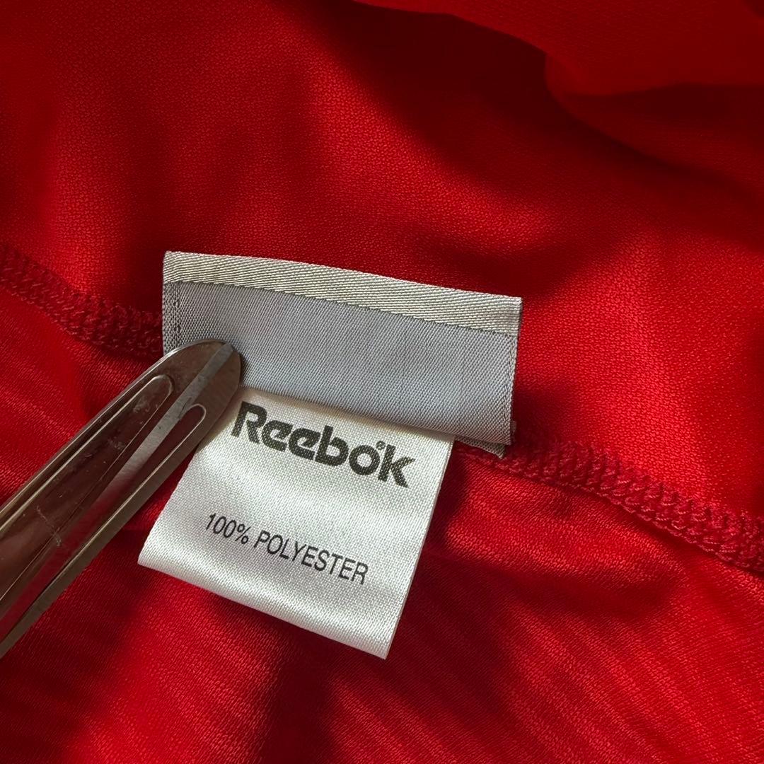 Reebok リーボック リヴァプールFC ユニフォーム 02-04 ホーム Ｌ