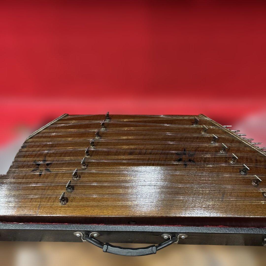 サントゥール　Santur ケース付き　イスファハン　イラン　弦楽器　民族楽器