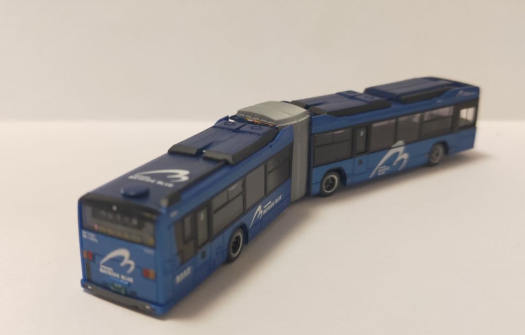 トミーテック バスコレクション エルガデュオ 横浜 ベイサイドブルー