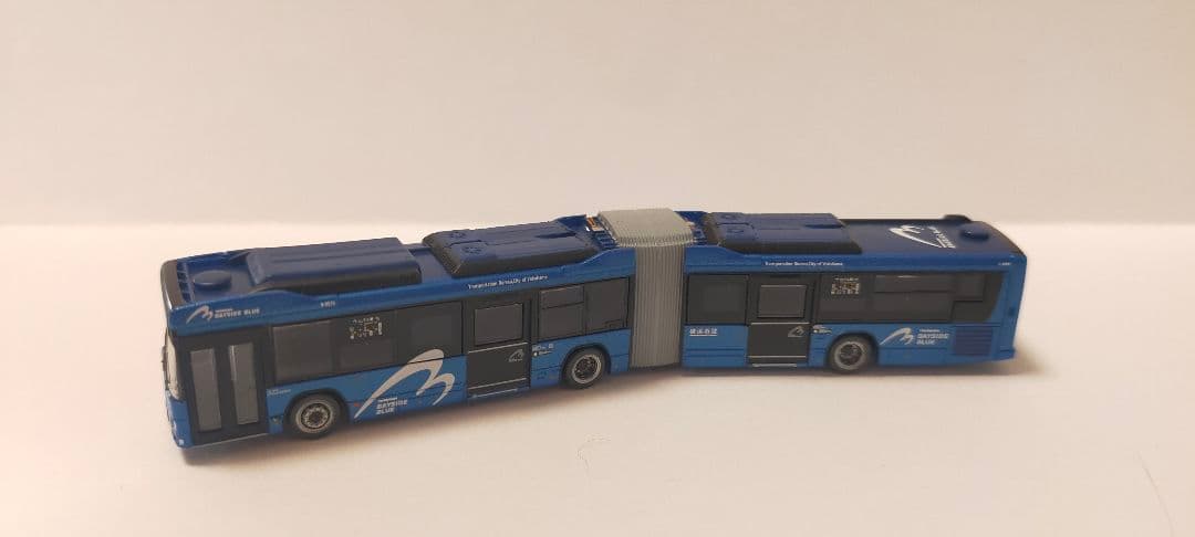 トミーテック バスコレクション エルガデュオ 横浜 ベイサイドブルー