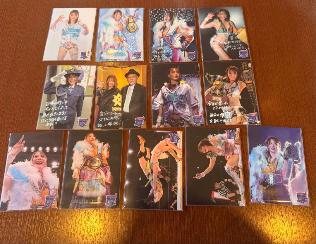 ノーマル103種　コンプリート　女子プロレス　マリーゴールド　岩谷麻優　カード