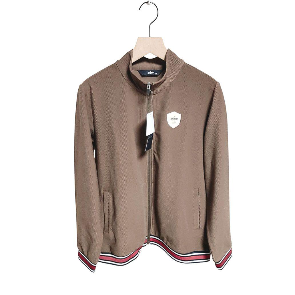 新品 プリンス コーデュロイジャケット ブラウン レディースLL