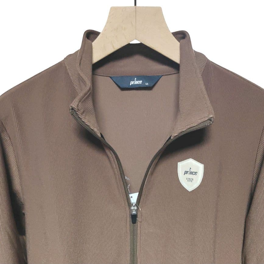 新品 プリンス コーデュロイジャケット ブラウン レディースLL