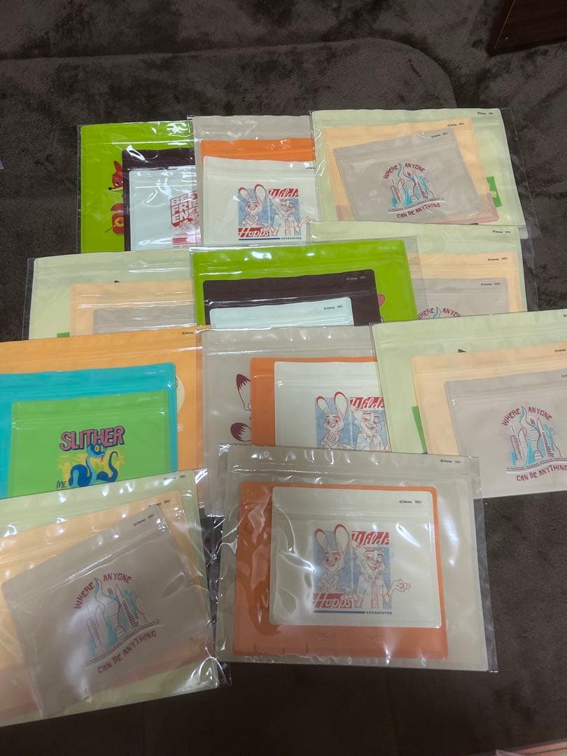 ズートピア2 一番くじ 下位賞まとめ売り