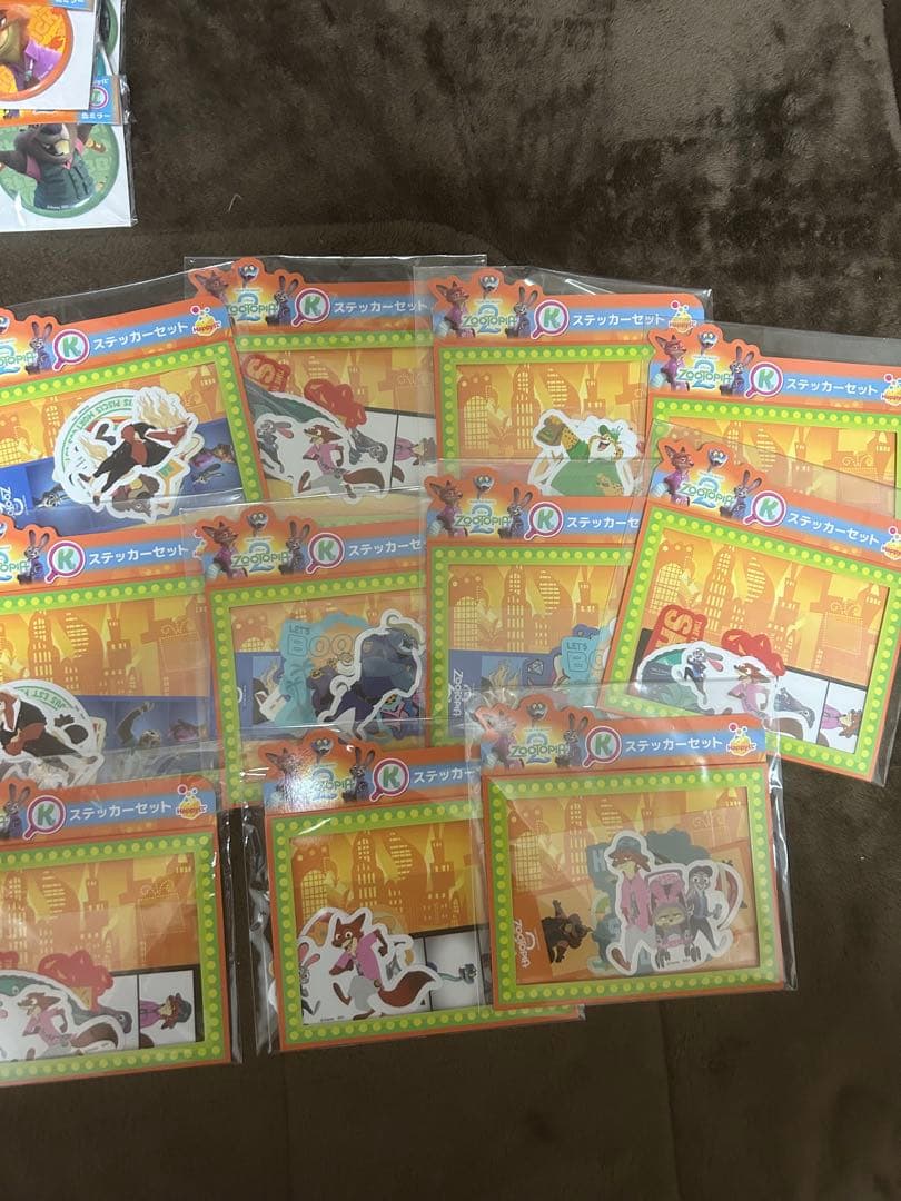 ズートピア2 一番くじ 下位賞まとめ売り