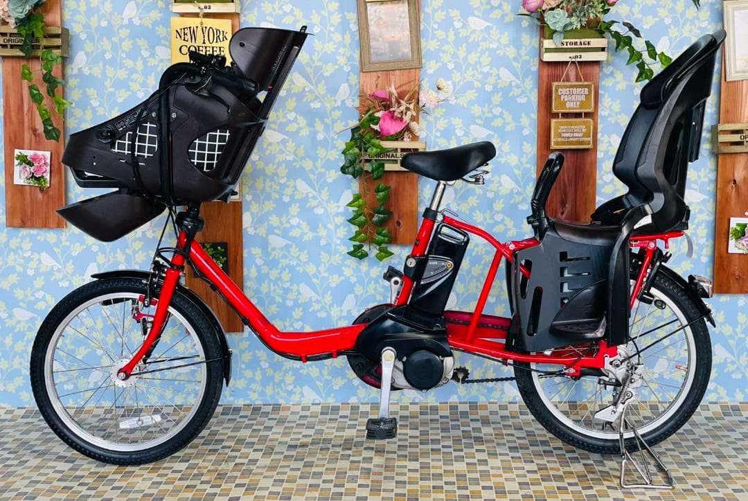 【PANASONIC】電動アシスト自転車 チャイルドシート付き1908
