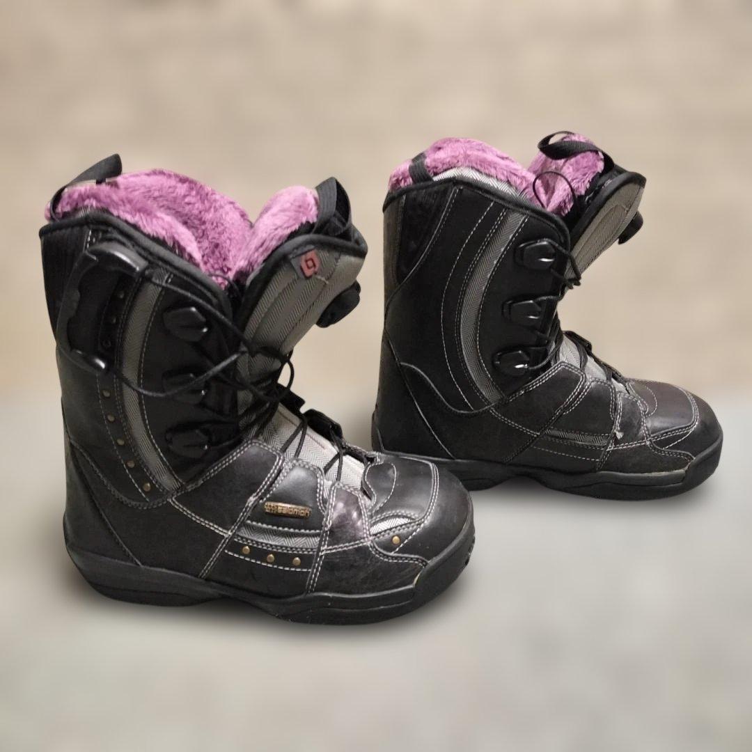 【4点セット】SPOON スノーボード 143cm / Salomonブーツ