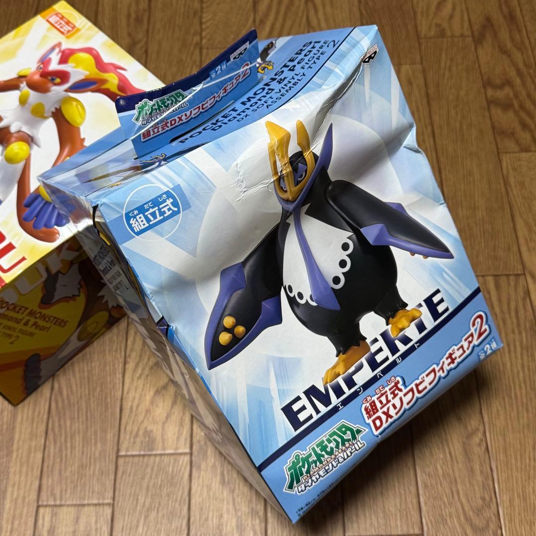 【未開封】ポケモン DPPt DXソフビフィギュア 5体セット