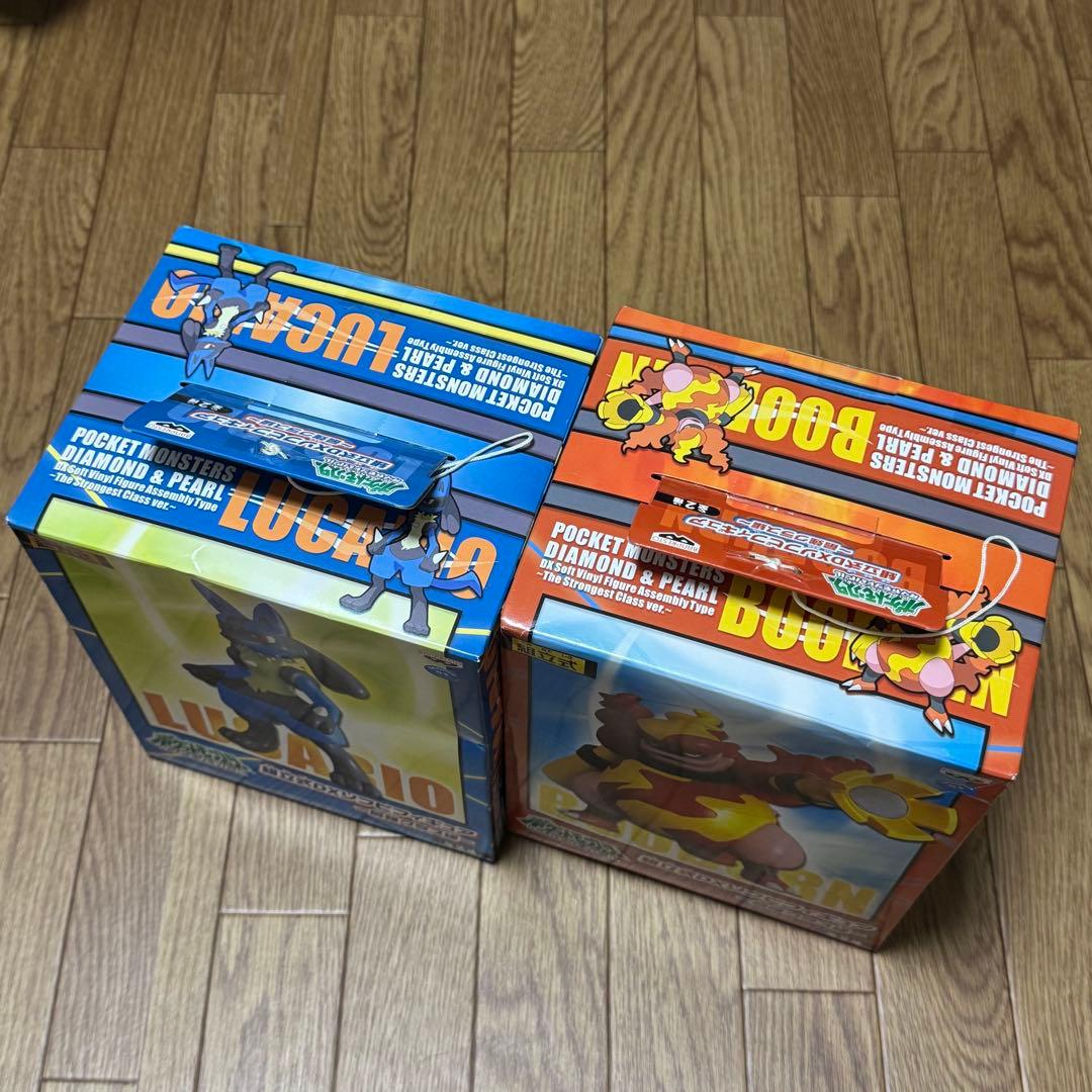 【未開封】ポケモン DPPt DXソフビフィギュア 5体セット