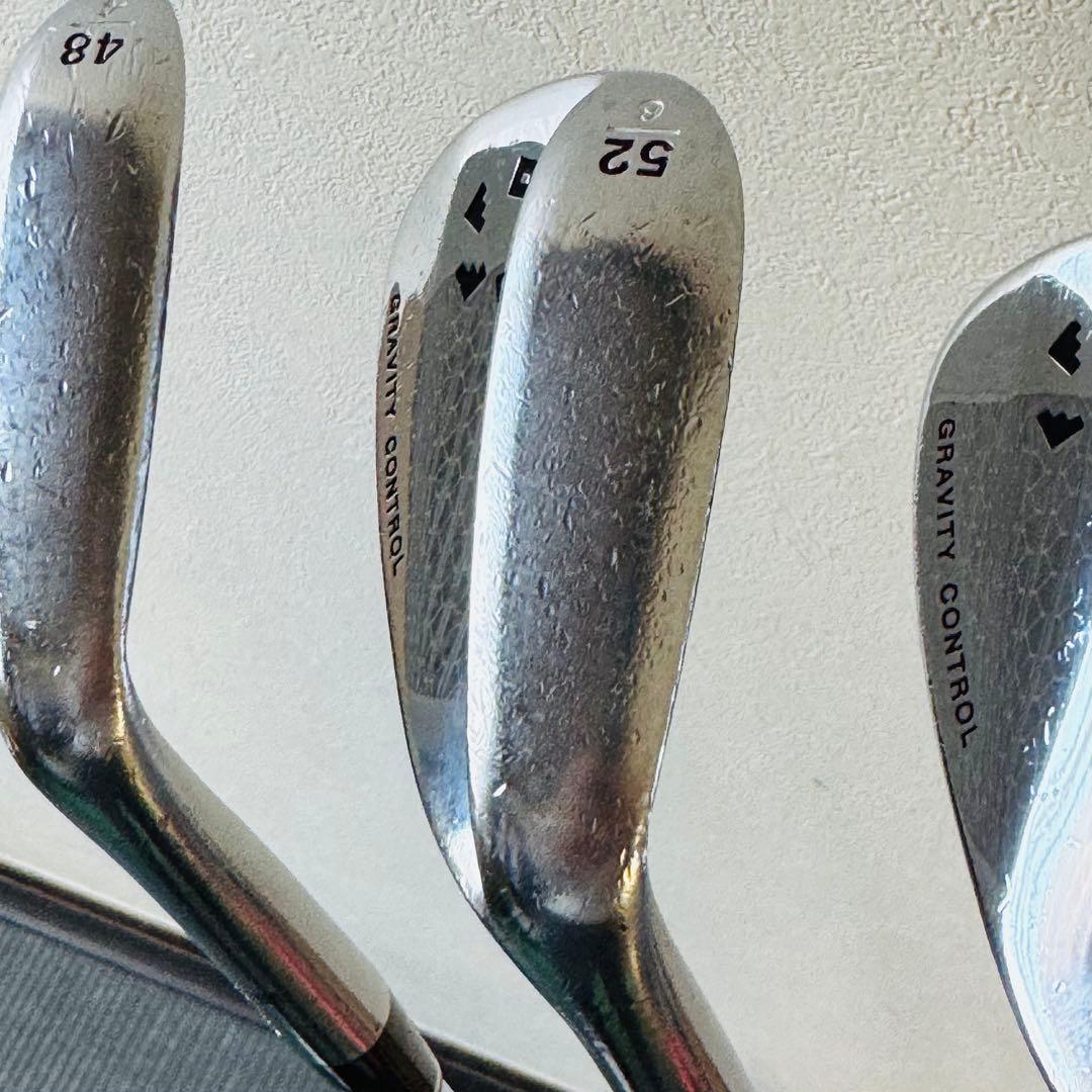 ONOFF FORGED Wedge3本セット（48.52.56°） 良品