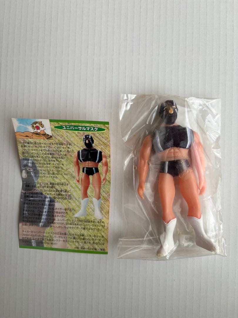 TOMY タイガーマスクフィギュア 幻のレスラー編全10種