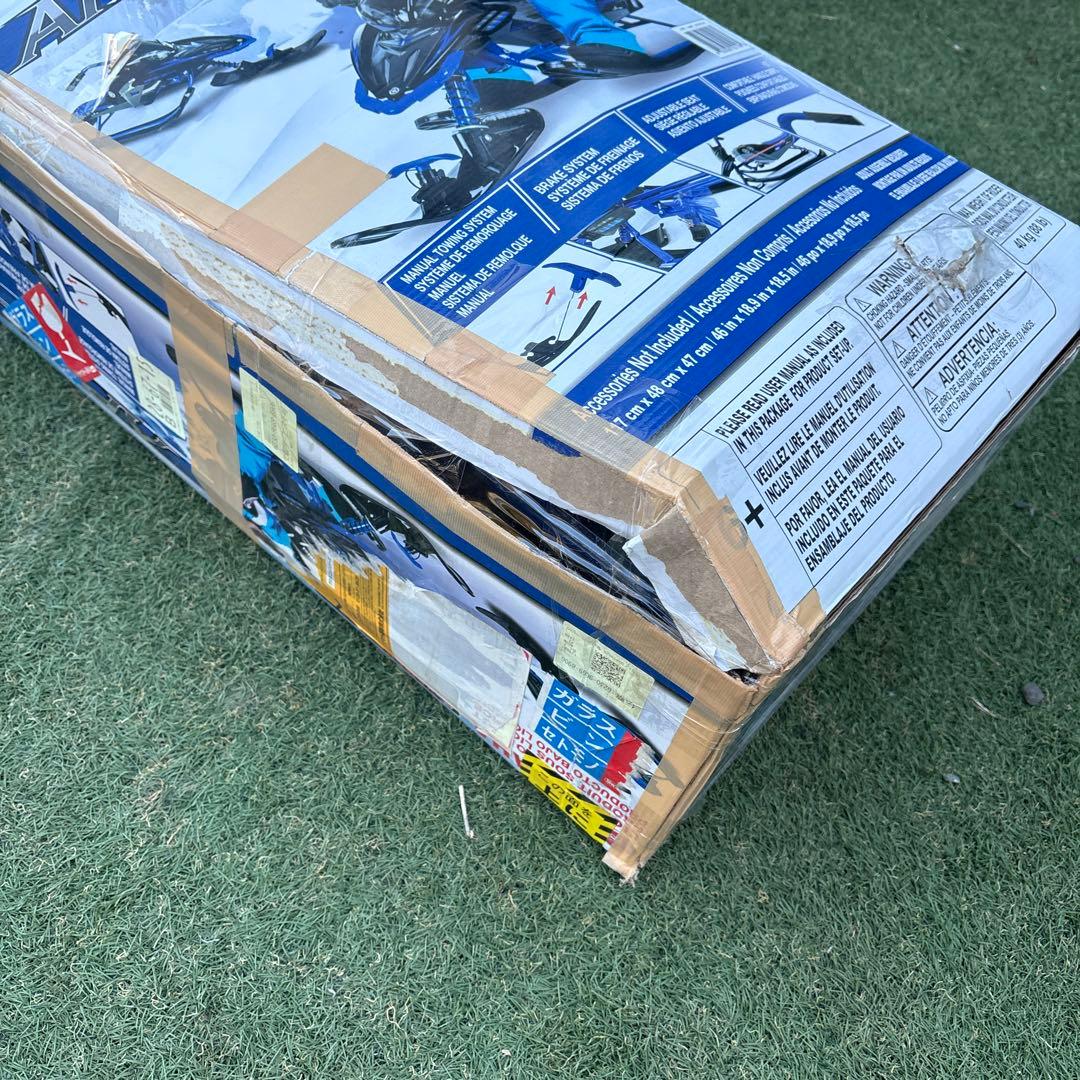 YAMAHA 　APEX スノーモービル型　ソリ　子ども用