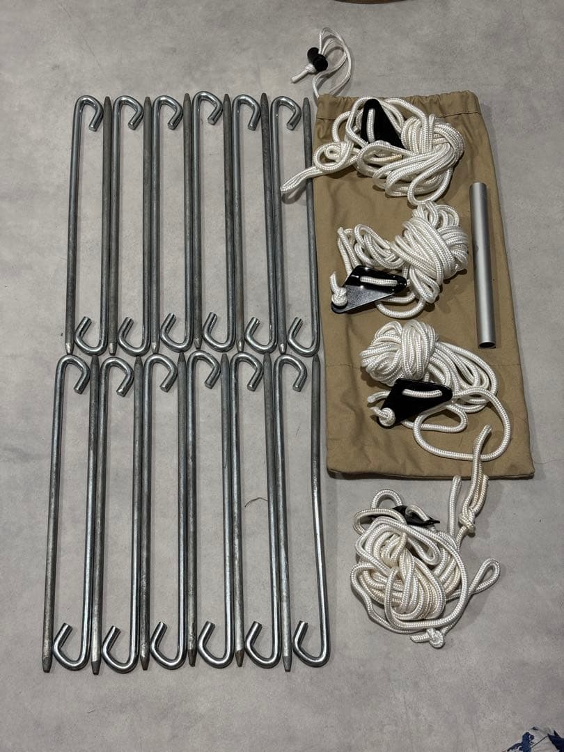 r*6様 DOD カマボコテント3S（タン）_テント_ドーム型_2、3人サイズ